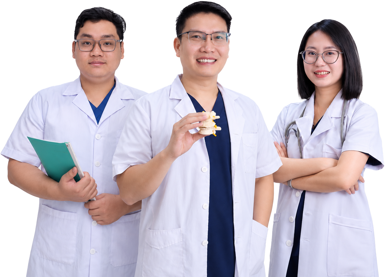 Đội ngũ bác sĩ Thuận Thiên